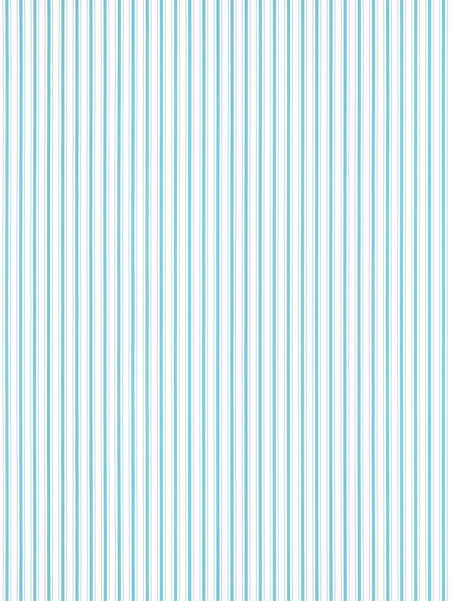 Johnson Stripe wallpaper in turquoise color - pattern number WHN WP88596D0012 - by Scalamandre in the  collection