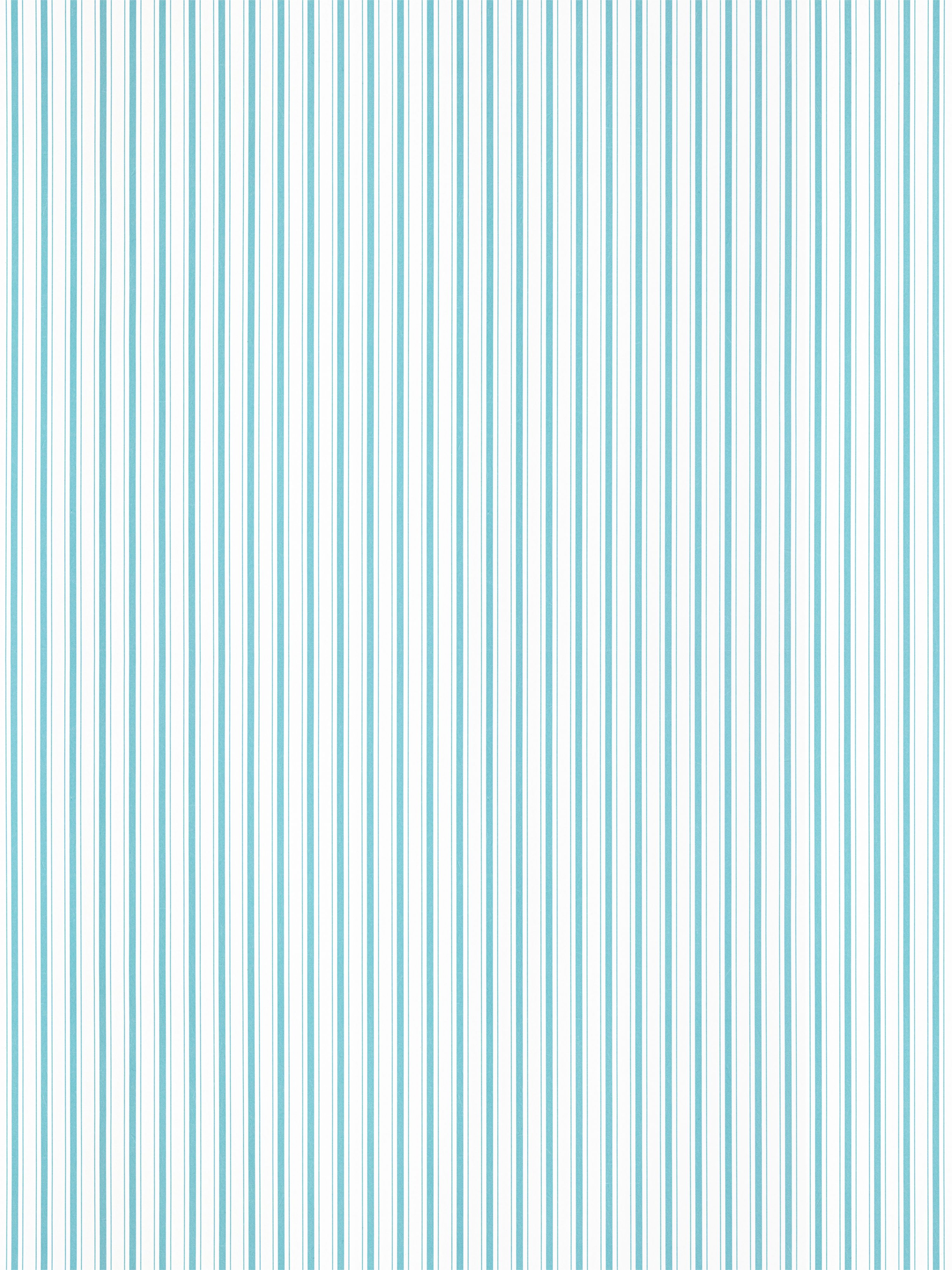 Johnson Stripe wallpaper in turquoise color - pattern number WHN WP88596D0012 - by Scalamandre in the  collection