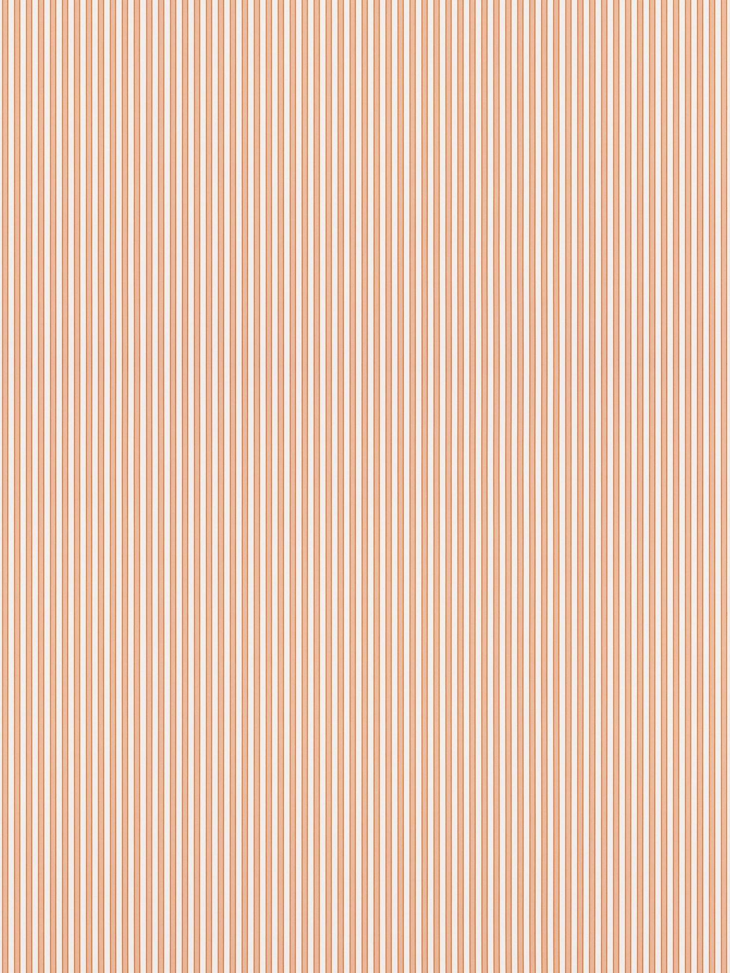 Wilson Stripe wallpaper in peach color - pattern number WHN WP88595D0014 - by Scalamandre in the  collection