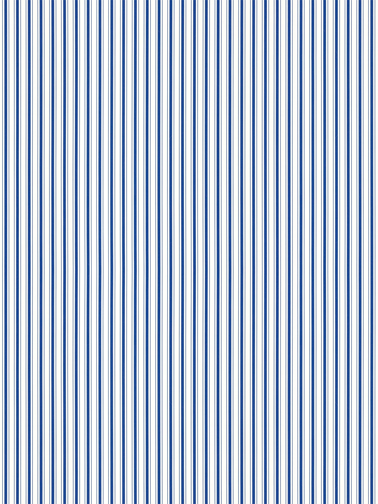 Johnson Stripe wallpaper in cobalt color - pattern number WHN WP88596D0015 - by Scalamandre in the  collection