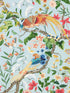 Botany Bay wallpaper in sky multi color - pattern number WJR 00016822D - by Scalamandre in the  collection