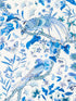 Botany Bay wallpaper in porcelain color - pattern number WJR 00036822D - by Scalamandre in the  collection