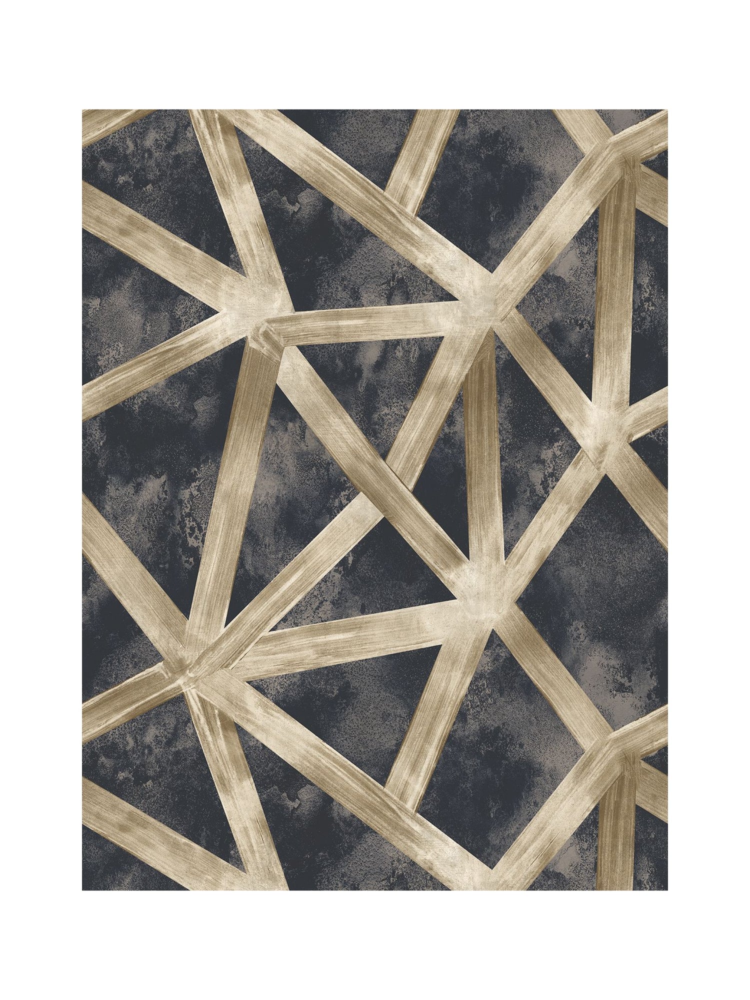 Interstellar fabric in noir color - pattern number WMA ST000914 - by Scalamandre in the  collection