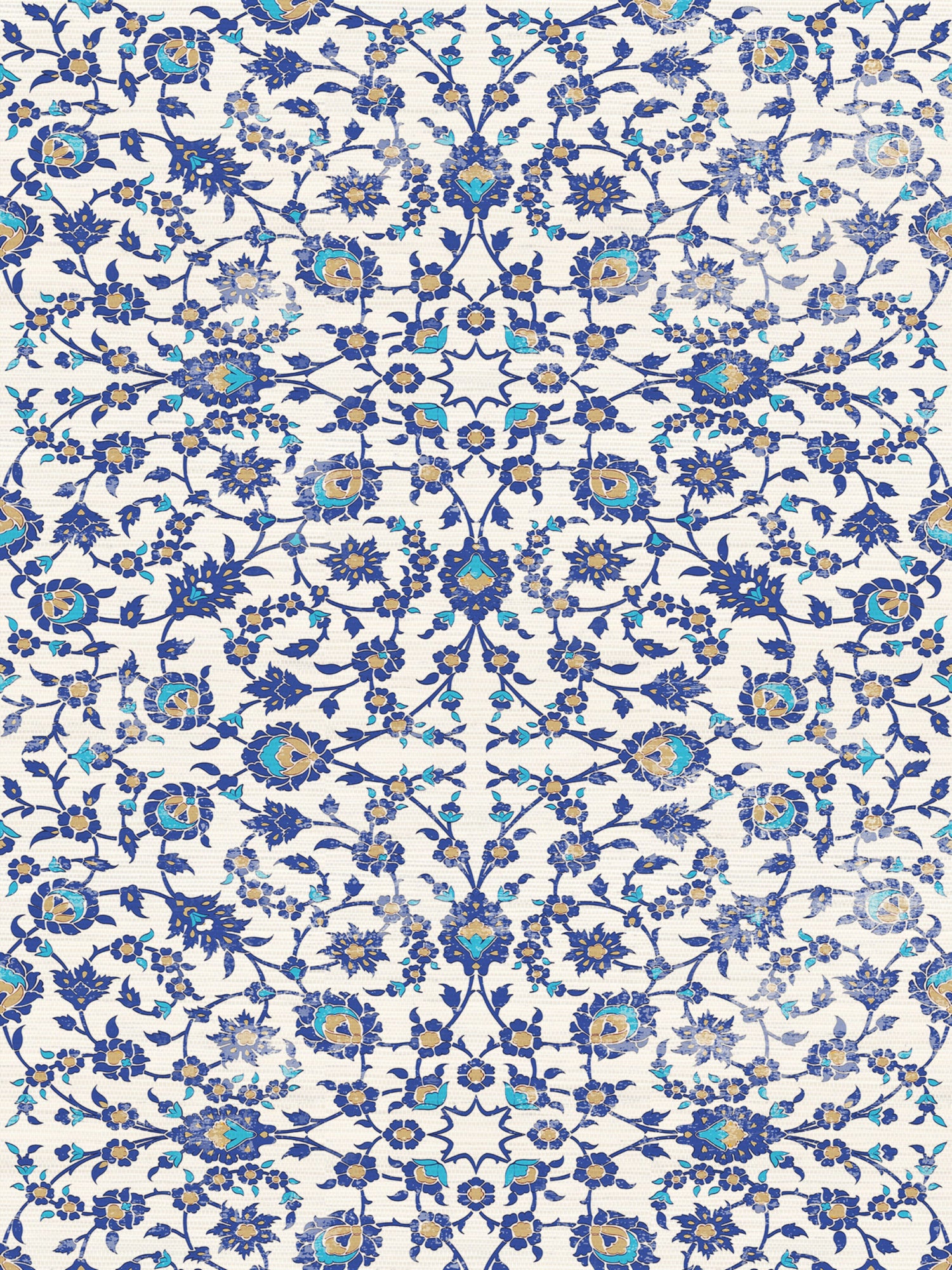 Bosphorus wallpaper in classic color - pattern number WNM 0001BOSP - by Scalamandre in the  collection