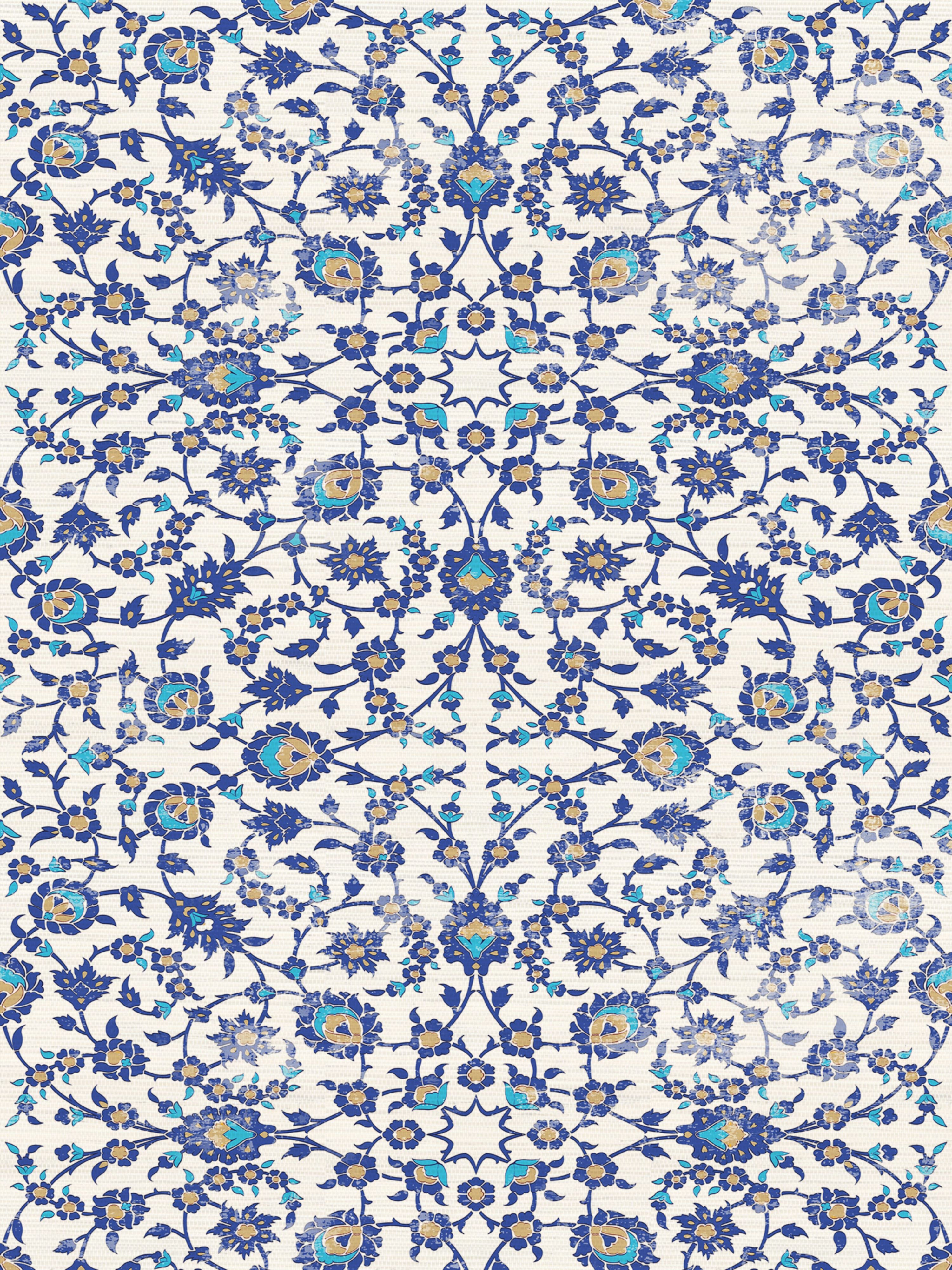 Bosphorus wallpaper in classic color - pattern number WNM 0001BOSP - by Scalamandre in the  collection