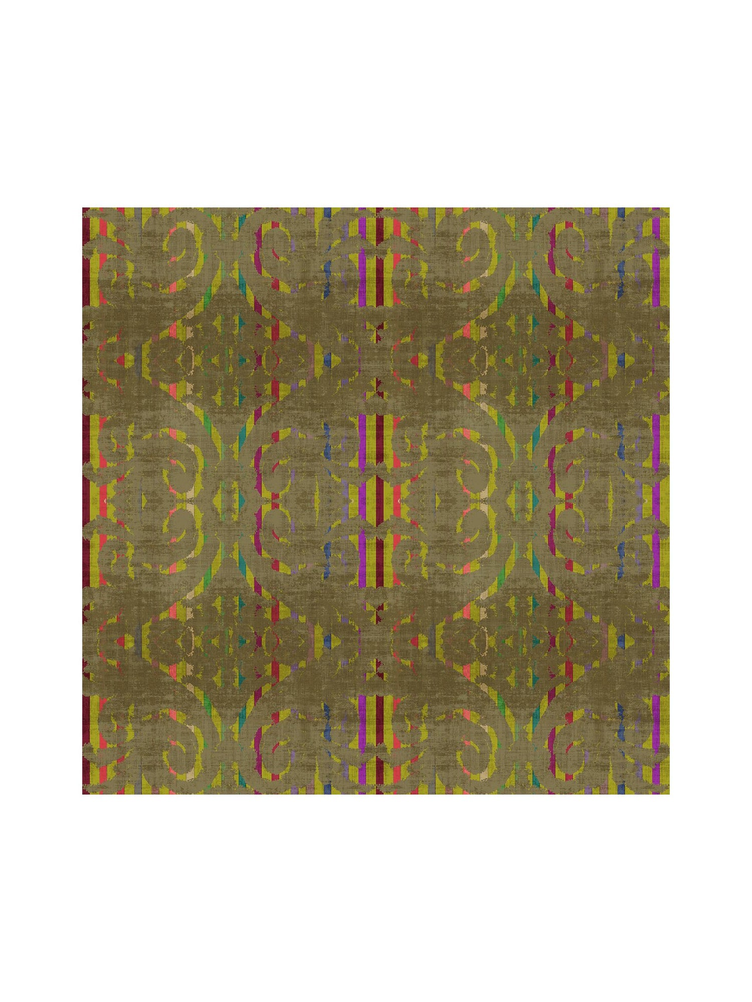 Dapper fabric in chartreuse color - pattern number WNM 0001DAPP - by Scalamandre in the  collection