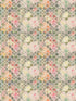Defosse Trellis wallpaper in azalea color - pattern number WNM 0001DEFO - by Scalamandre in the  collection