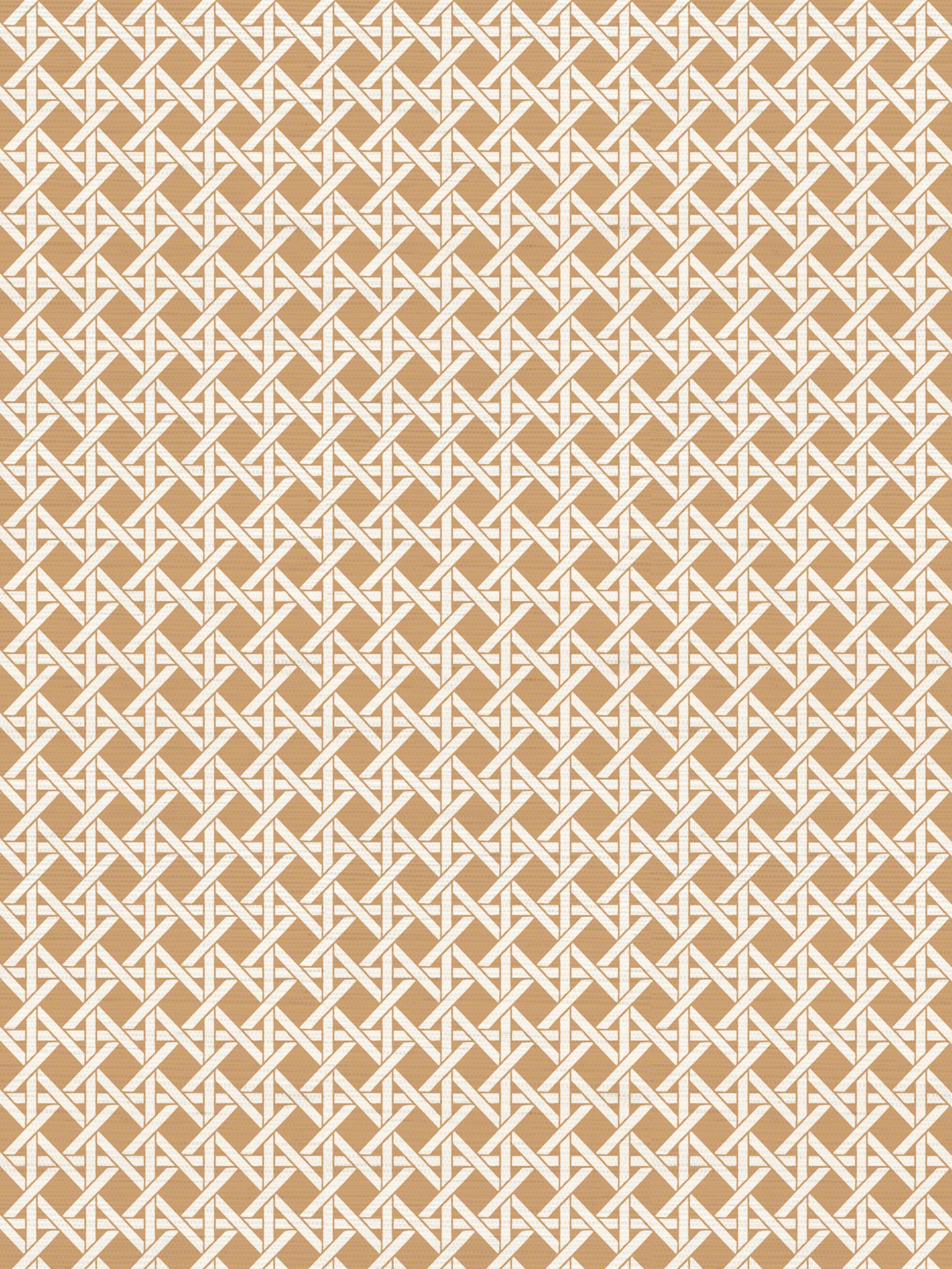 Devon Weave wallpaper in caffe color - pattern number WNM 0001DEVO - by Scalamandre in the  collection