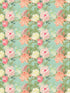 Les Fleurs wallpaper in spring color - pattern number WNM 0001FLEU - by Scalamandre in the  collection