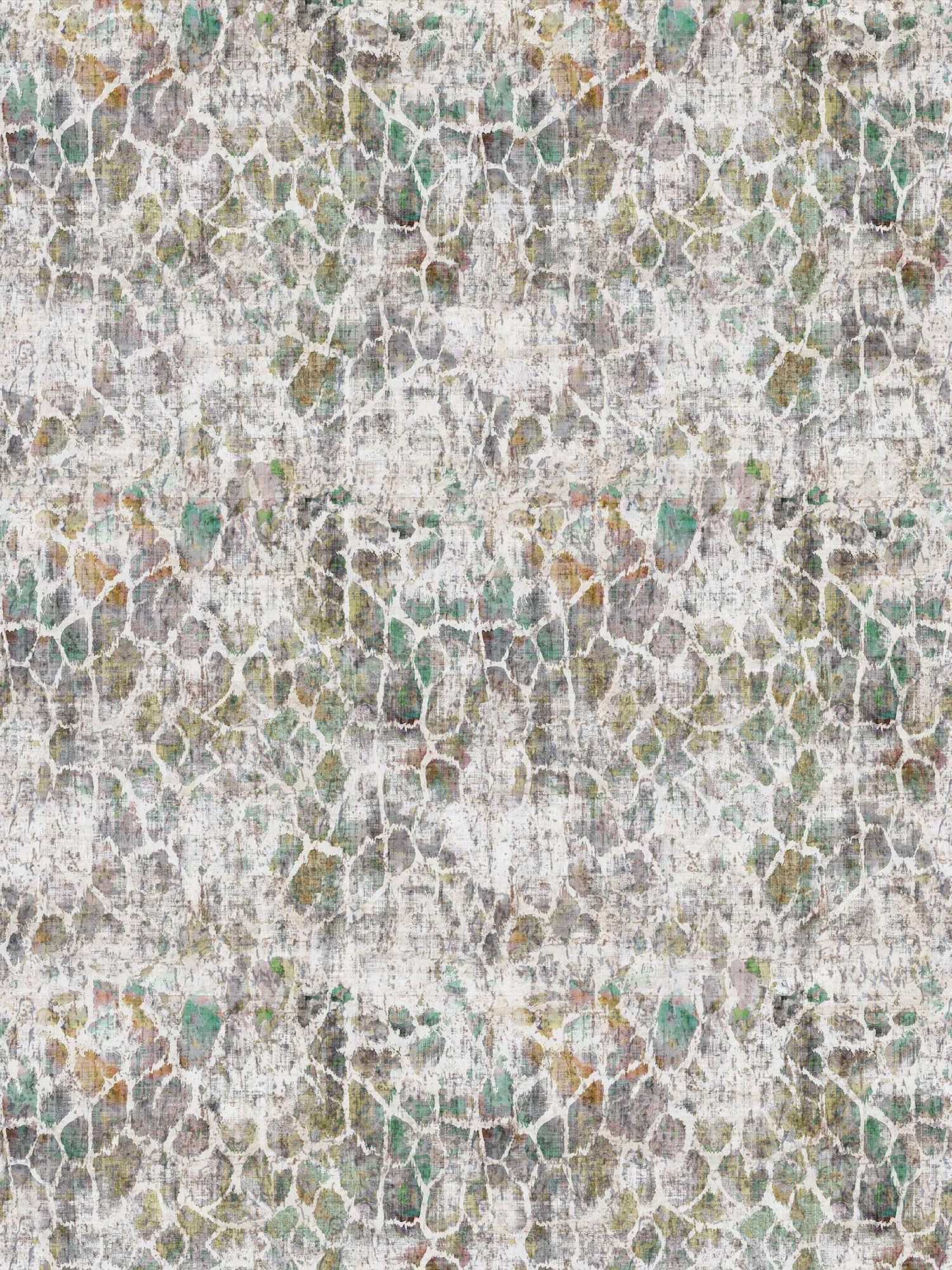Giraffe fabric in fall color - pattern number WNM 0001GIRA - by Scalamandre in the  collection