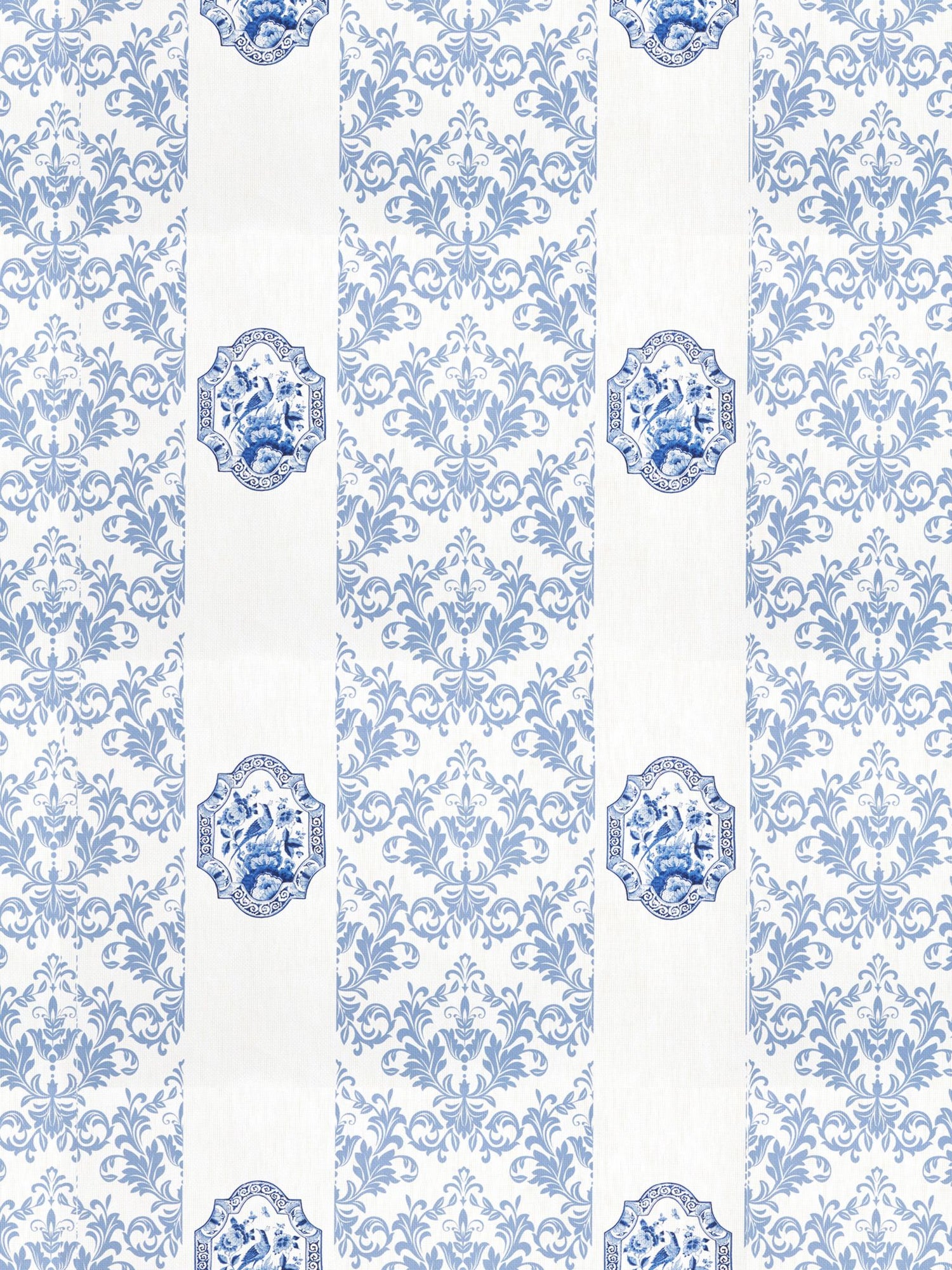 Imperial fabric in white color - pattern number WNM 0001IMPE - by Scalamandre in the  collection