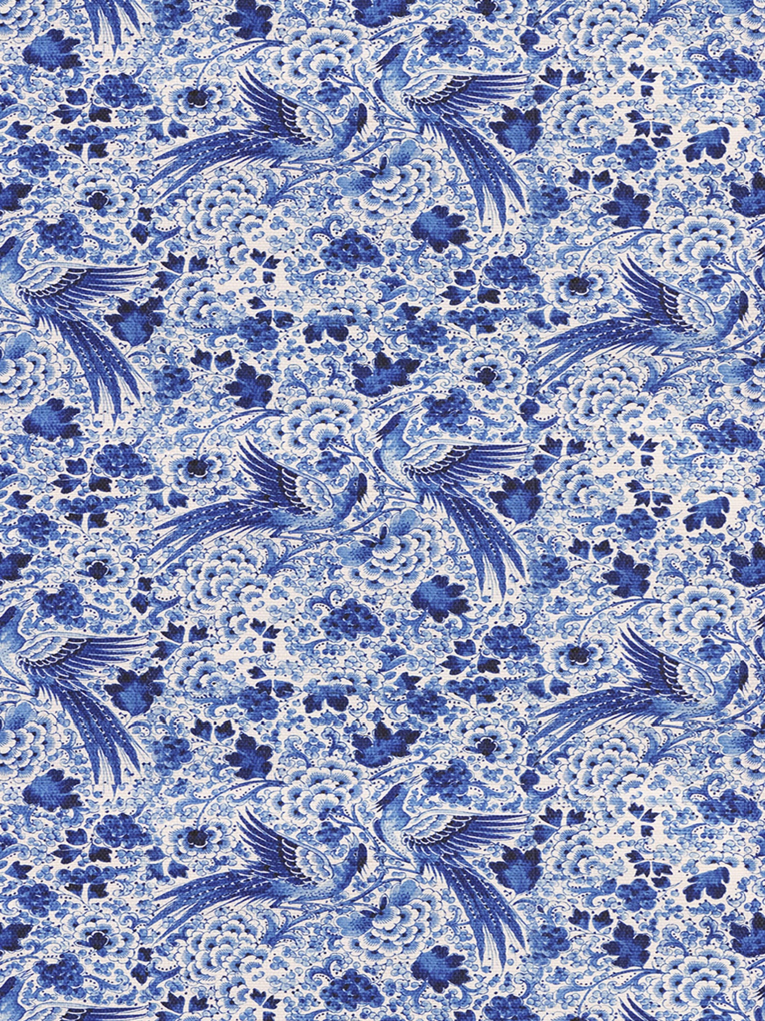 Inspiration wallpaper in blue color - pattern number WNM 0001INSP - by Scalamandre in the  collection