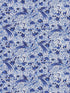 Inspiration wallpaper in blue color - pattern number WNM 0001INSP - by Scalamandre in the  collection