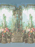 Jardin Defosse Dyptich fabric in chantilly color - pattern number WNM 0001JARP - by Scalamandre in the  collection