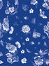 Masters wallpaper in blue color - pattern number WNM 0001MAST - by Scalamandre in the  collection