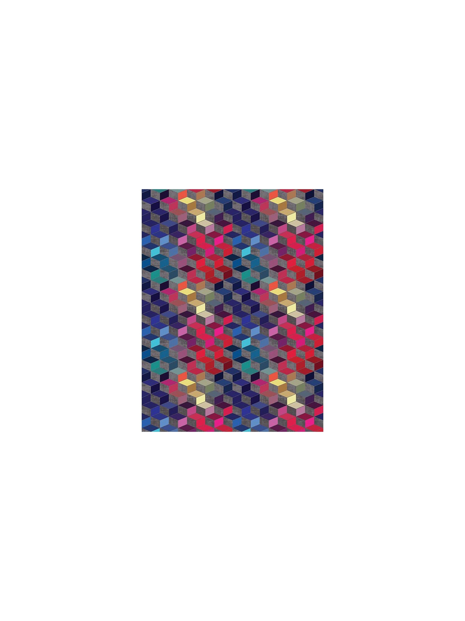 Modern Steps fabric in summer color - pattern number WNM 0001MODE - by Scalamandre in the  collection