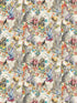 Mombo Rhapsody wallpaper in multi color - pattern number WNM 0001MOMB - by Scalamandre in the  collection