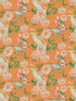 Peony Inspira wallpaper in bellini color - pattern number WNM 0001PEON - by Scalamandre in the  collection
