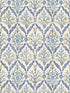 Pomegranate Tulip fabric in classic color - pattern number WNM 0001POMT - by Scalamandre in the  collection