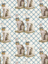 Regal Greyhound fabric in wyeth color - pattern number WNM 0001REGA - by Scalamandre in the  collection