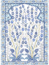 Tree Of Life Dyptich Double Left Panel fabric in classic color - pattern number WNM 0001TLDL - by Scalamandre in the  collection