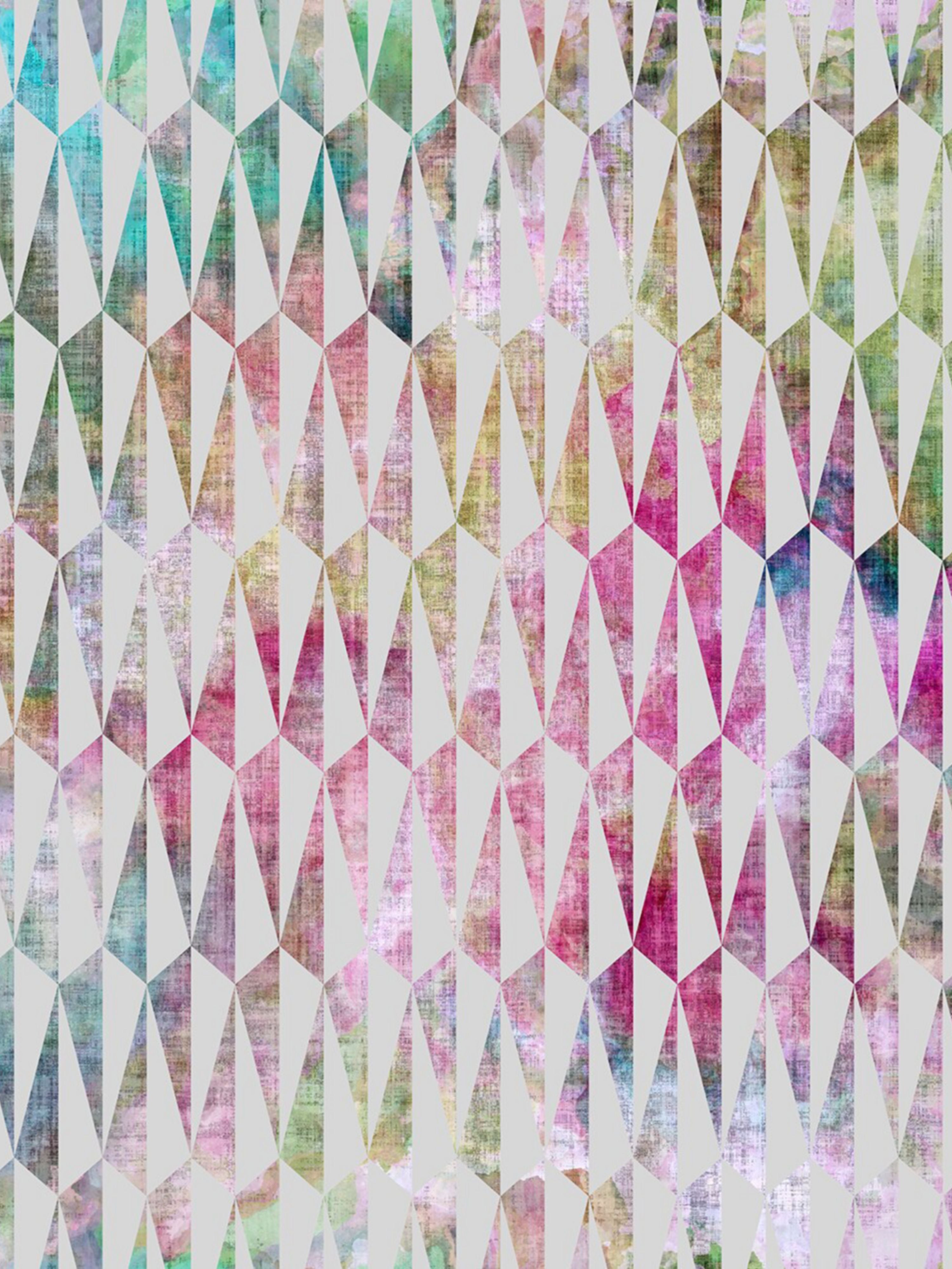 Trion wallpaper in richesse color - pattern number WNM 0001TRIO - by Scalamandre in the  collection