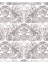 William and Mary fabric in french gray color - pattern number WNM 0001WMMY - by Scalamandre in the  collection