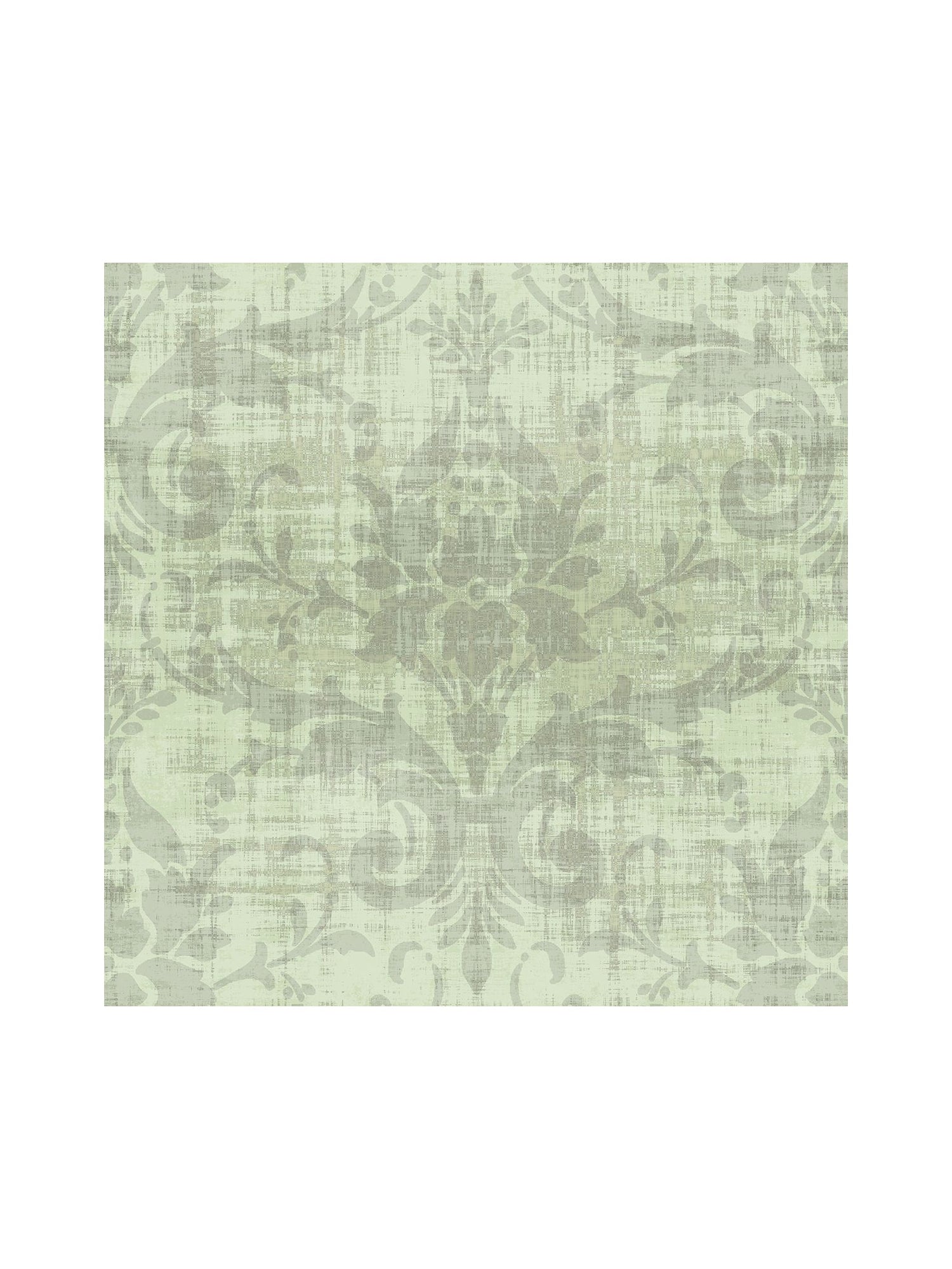 Ballroom fabric in celadon color - pattern number WNM 0002BALL - by Scalamandre in the  collection