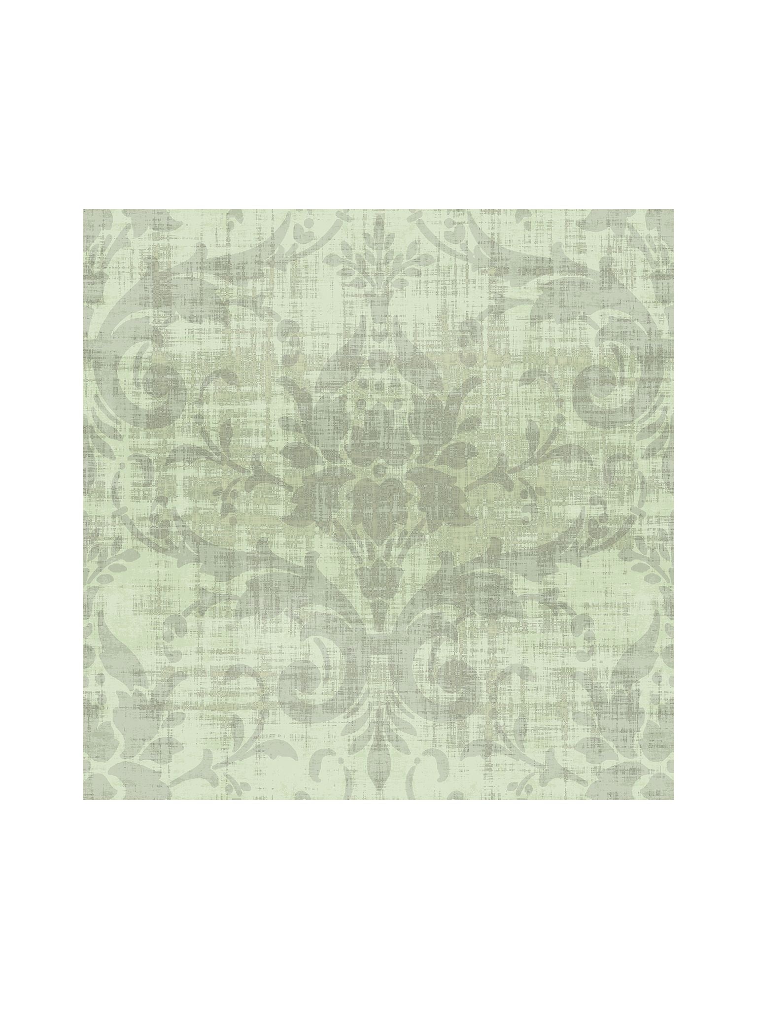 Ballroom fabric in celadon color - pattern number WNM 0002BALL - by Scalamandre in the  collection
