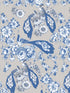 Bloemdecor wallpaper in grain color - pattern number WNM 0002BLOM - by Scalamandre in the  collection