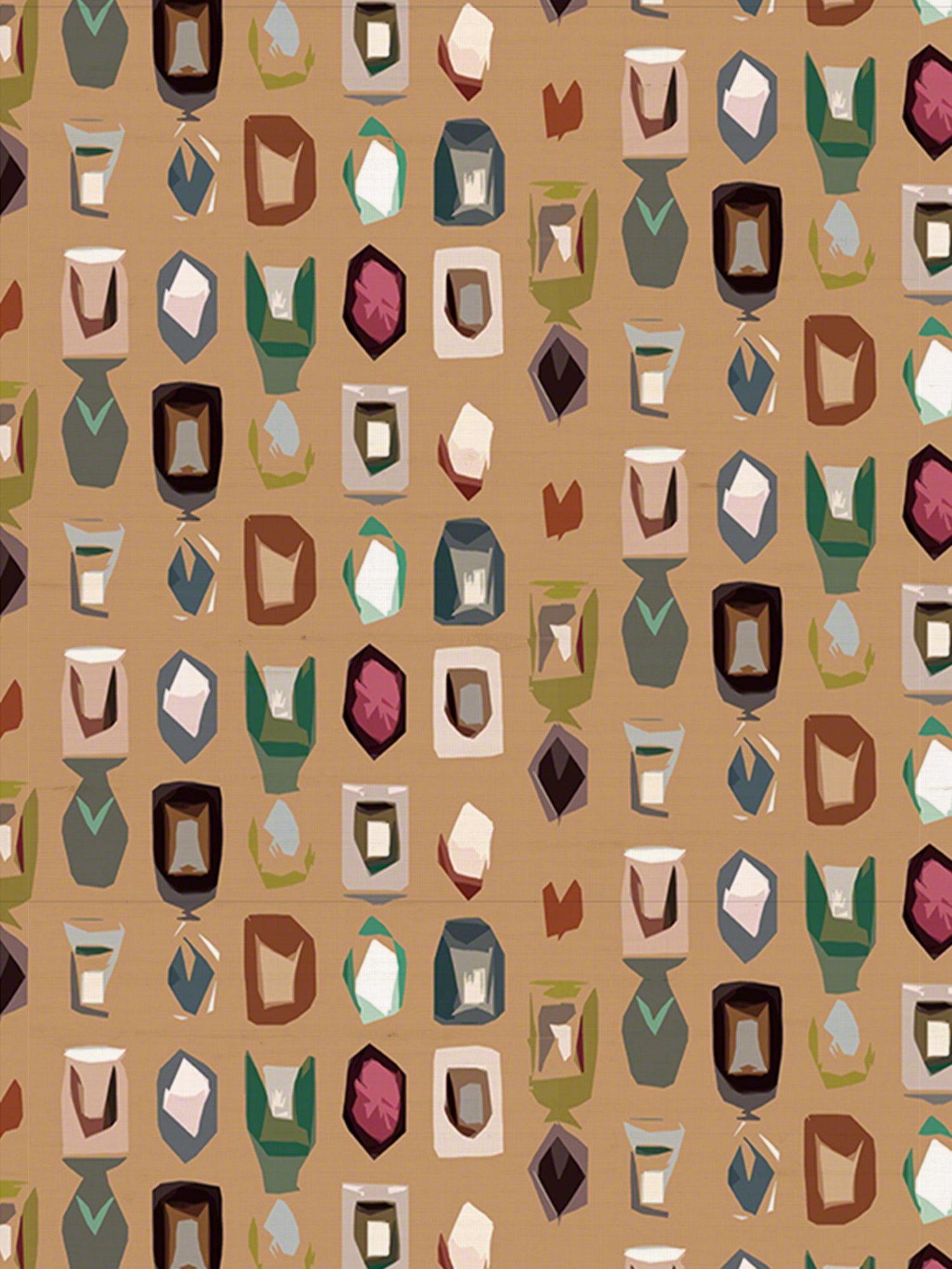Colorpop wallpaper in sophisticate color - pattern number WNM 0002CPOP - by Scalamandre in the  collection
