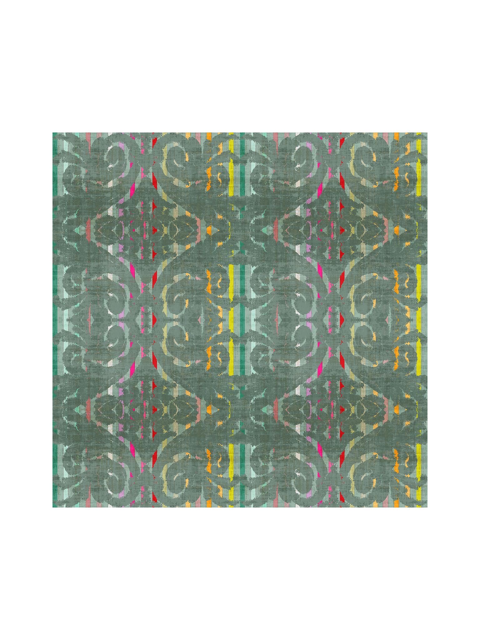 Dapper fabric in sage color - pattern number WNM 0002DAPP - by Scalamandre in the  collection