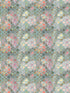 Defosse Trellis wallpaper in perlblau color - pattern number WNM 0002DEFO - by Scalamandre in the  collection