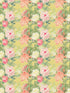 Les Fleurs wallpaper in lemon color - pattern number WNM 0002FLEU - by Scalamandre in the  collection
