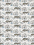 Leopard Walk wallpaper in powder color - pattern number WNM 0002LEOP - by Scalamandre in the  collection