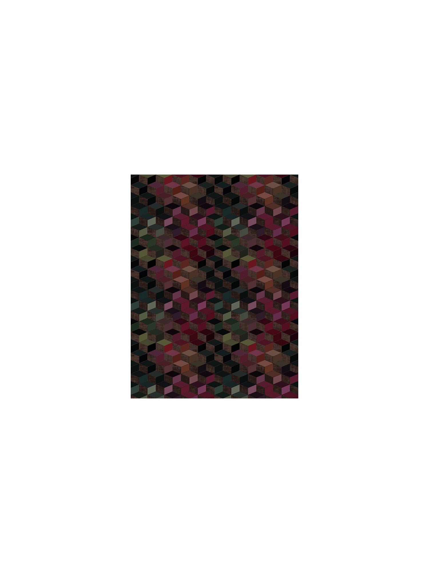 Modern Steps fabric in autumn color - pattern number WNM 0002MODE - by Scalamandre in the  collection