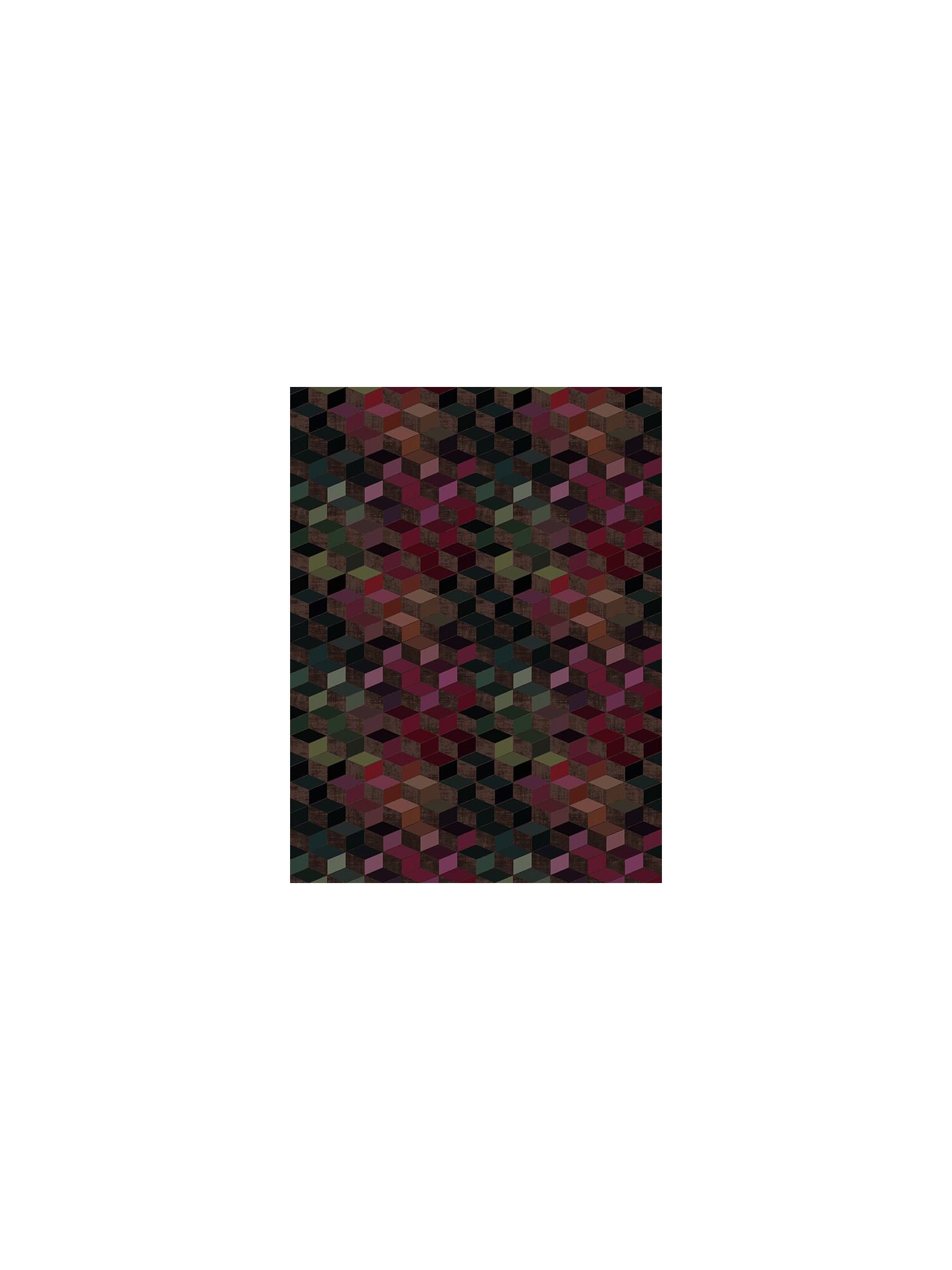 Modern Steps fabric in autumn color - pattern number WNM 0002MODE - by Scalamandre in the  collection