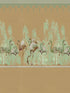 Palm Springs Dyptich Right Panel fabric in belize color - pattern number WNM 0002PSRP - by Scalamandre in the  collection