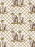 Regal Greyhound fabric in luxe color - pattern number WNM 0002REGA - by Scalamandre in the  collection