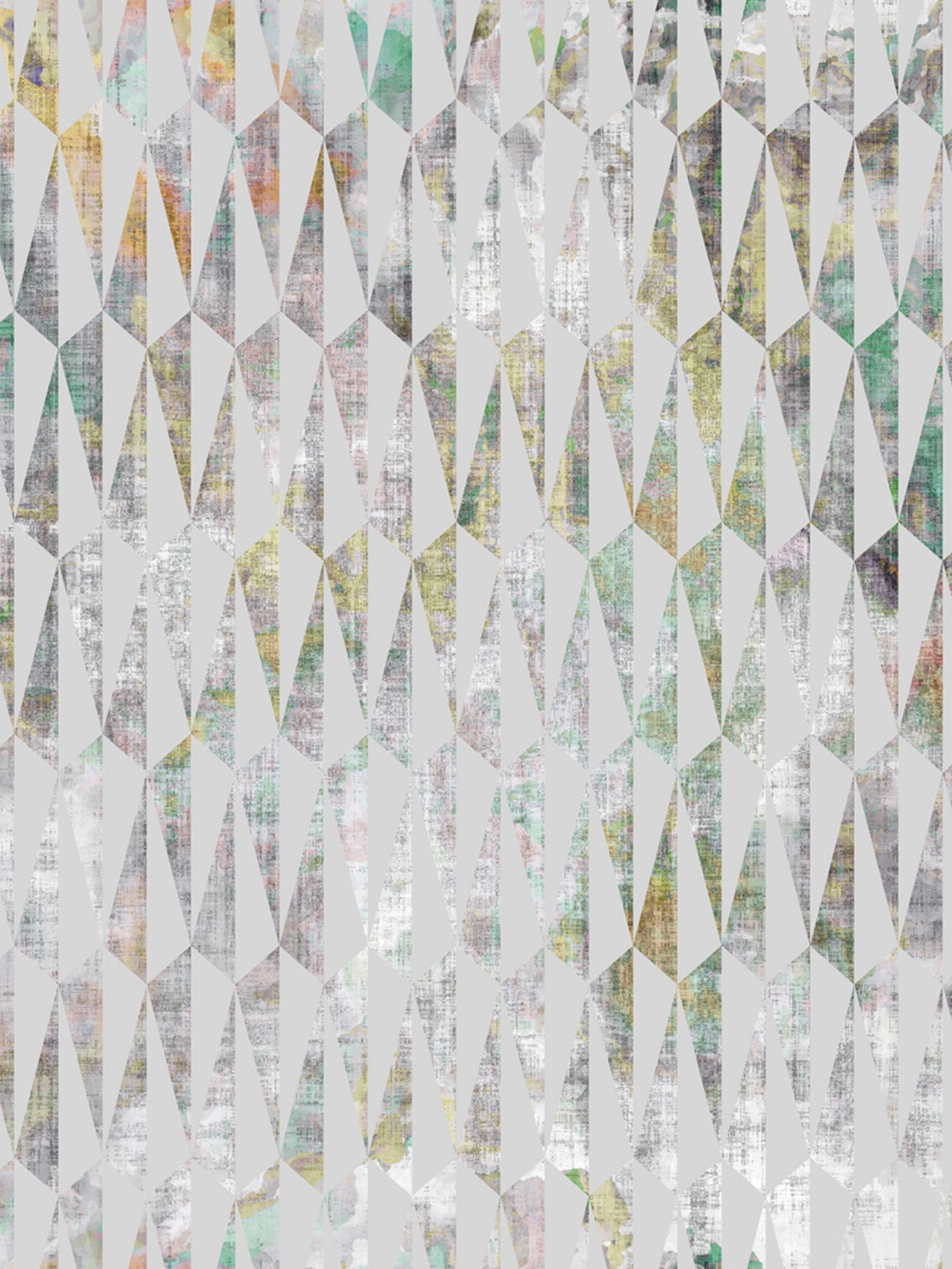 Trion wallpaper in fall color - pattern number WNM 0002TRIO - by Scalamandre in the  collection