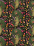 Fantasy Tropical wallpaper in black color - pattern number WNM 0002TROP - by Scalamandre in the  collection