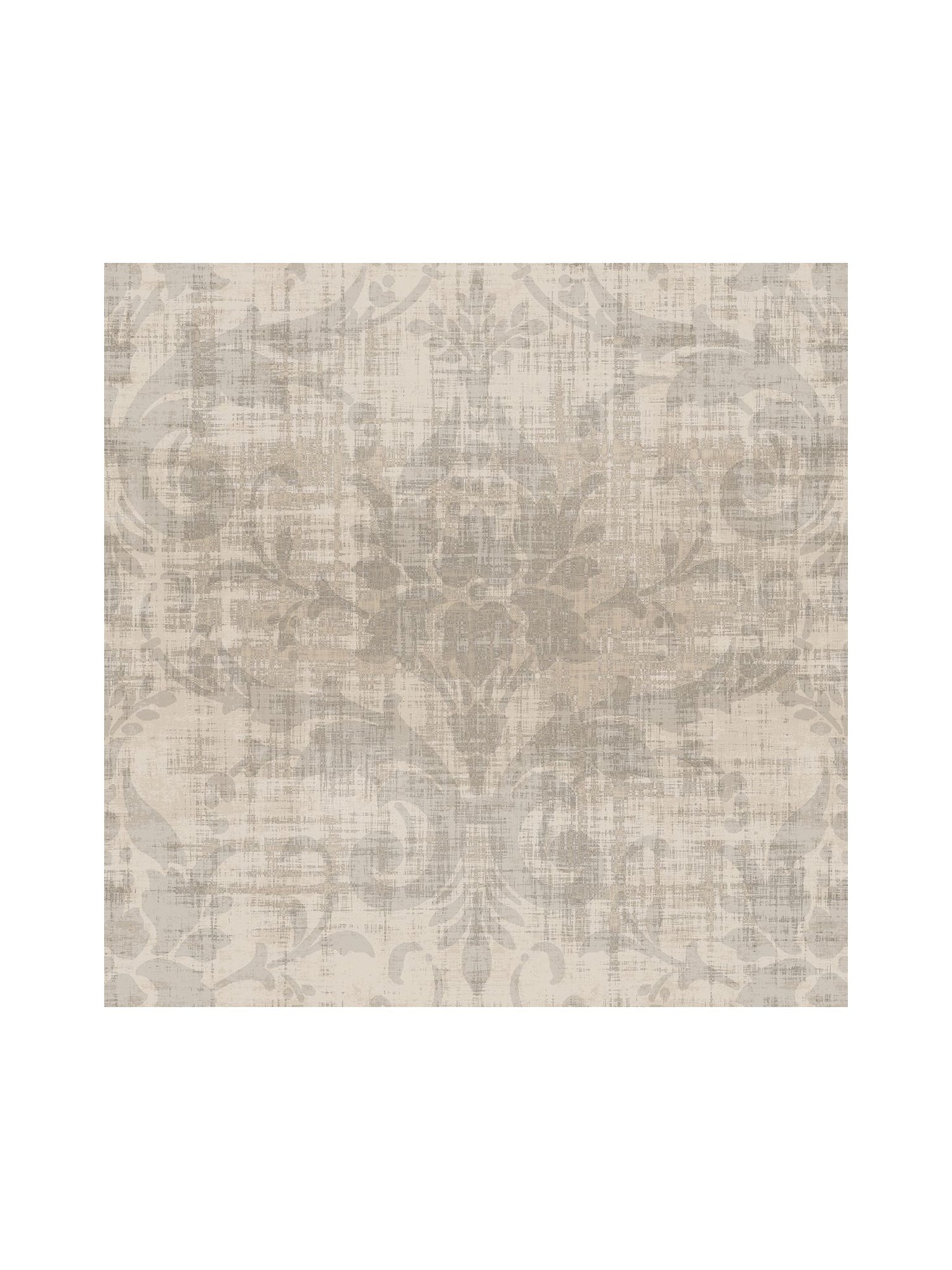 Ballroom fabric in french gray color - pattern number WNM 0003BALL - by Scalamandre in the  collection