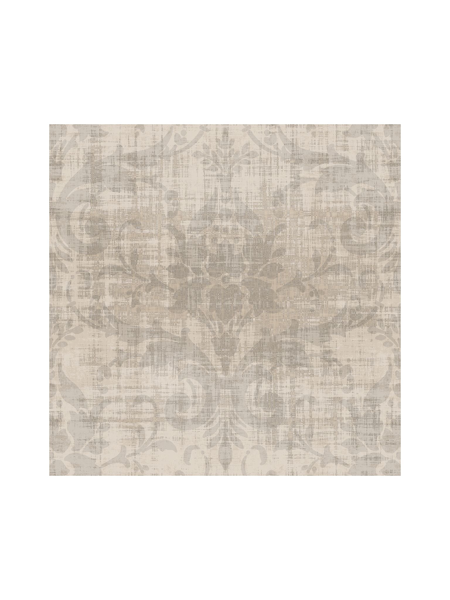 Ballroom fabric in french gray color - pattern number WNM 0003BALL - by Scalamandre in the  collection