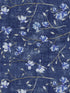 Bloom wallpaper in delft blue color - pattern number WNM 0003BLOO - by Scalamandre in the  collection