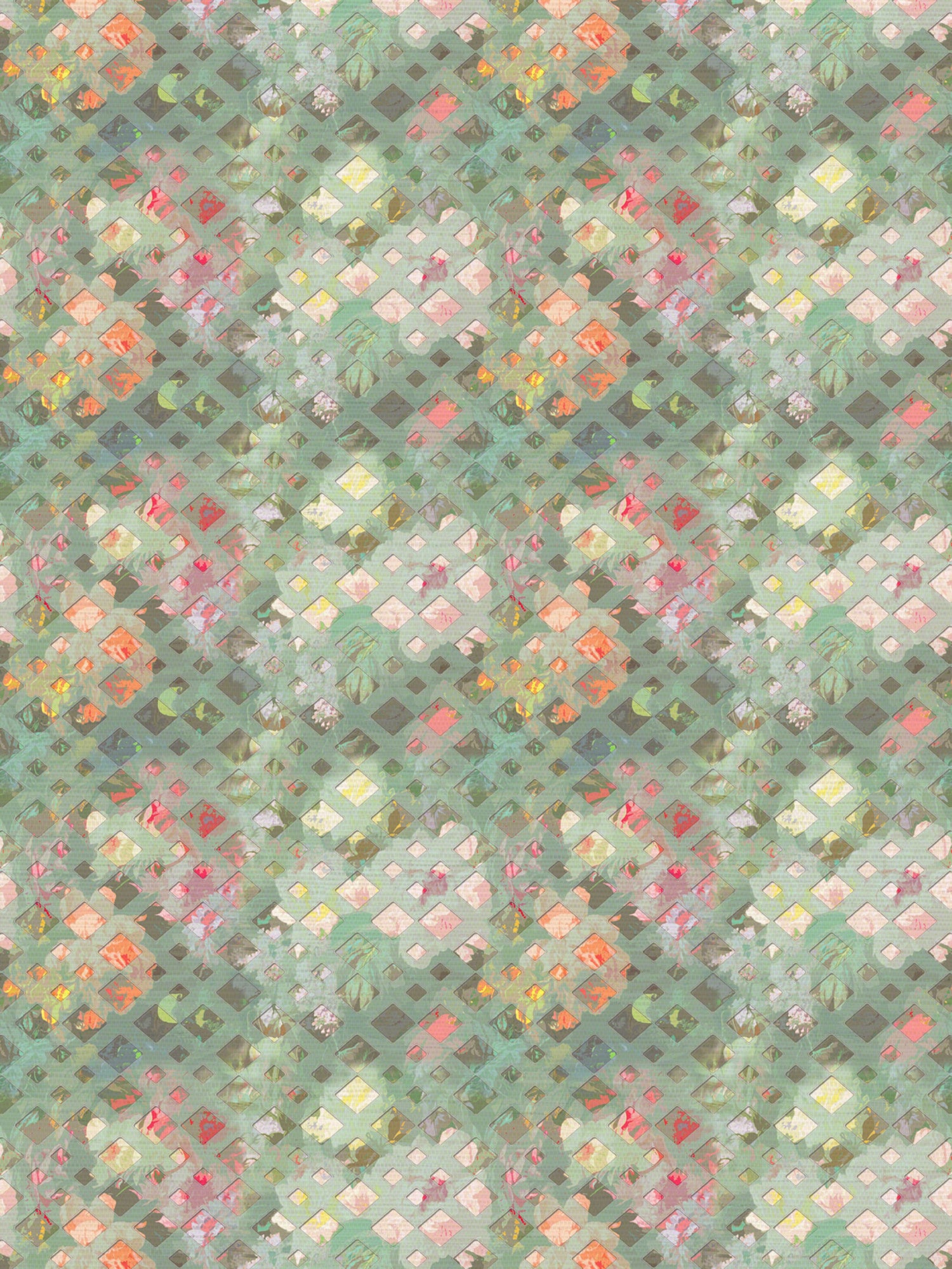 Defosse Trellis wallpaper in brandun color - pattern number WNM 0003DEFO - by Scalamandre in the  collection