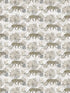 Leopard Walk wallpaper in cameo color - pattern number WNM 0003LEOP - by Scalamandre in the  collection