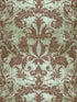 Palace Damask wallpaper in sage color - pattern number WNM 0003PALA - by Scalamandre in the  collection