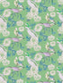 Peony Inspira wallpaper in tropical color - pattern number WNM 0003PEON - by Scalamandre in the  collection