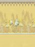 Palm Springs Dyptich Right Panel wallpaper in golden color - pattern number WNM 0003PSRP - by Scalamandre in the  collection