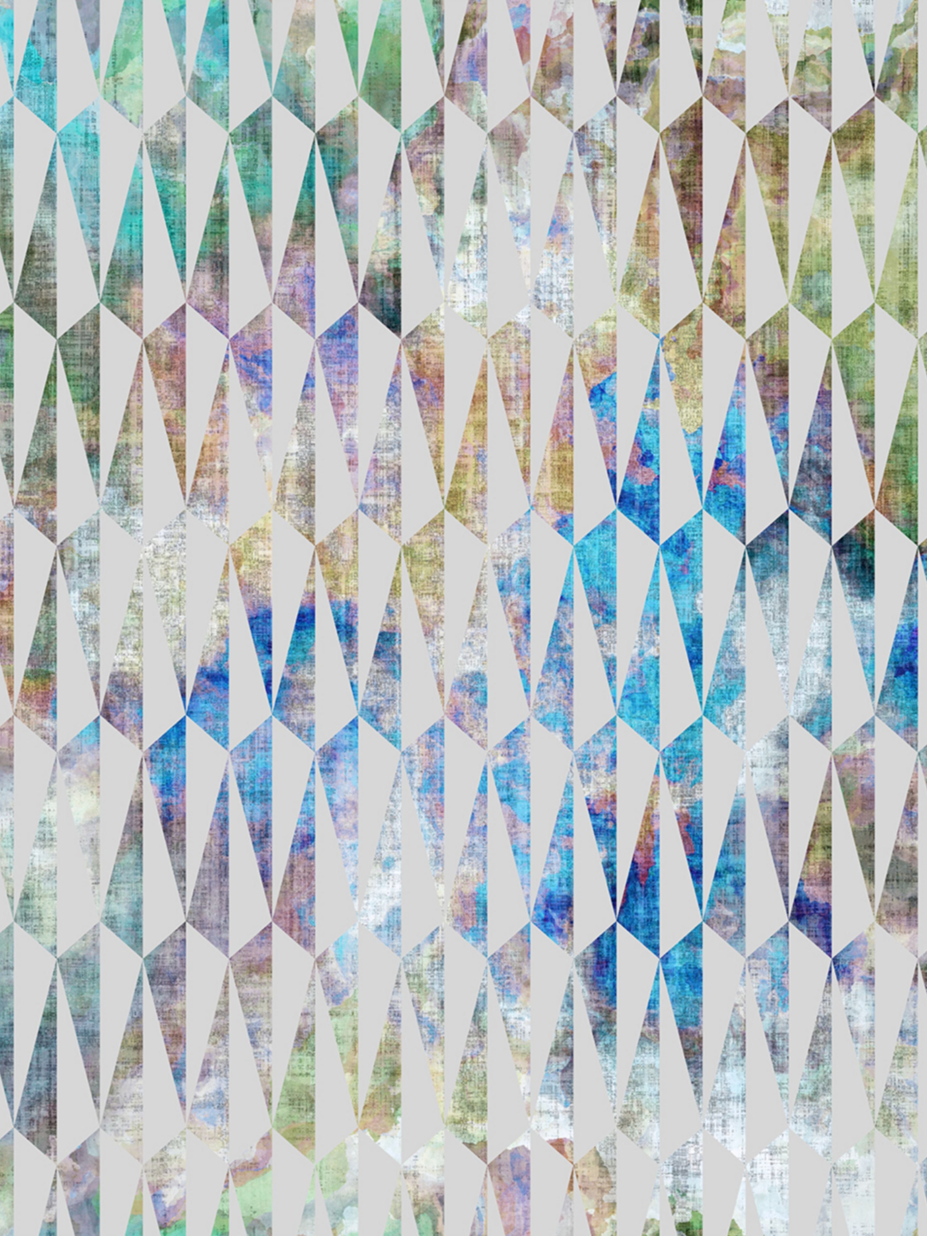 Trion wallpaper in coast color - pattern number WNM 0003TRIO - by Scalamandre in the  collection